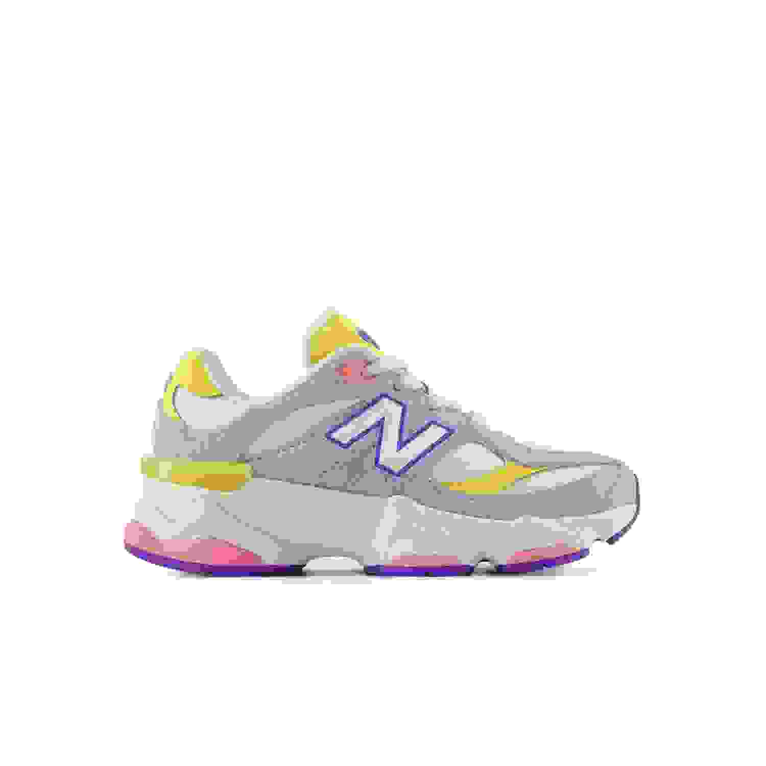 New Balance 9060 Preschool Girls' "Purple" Shoe
